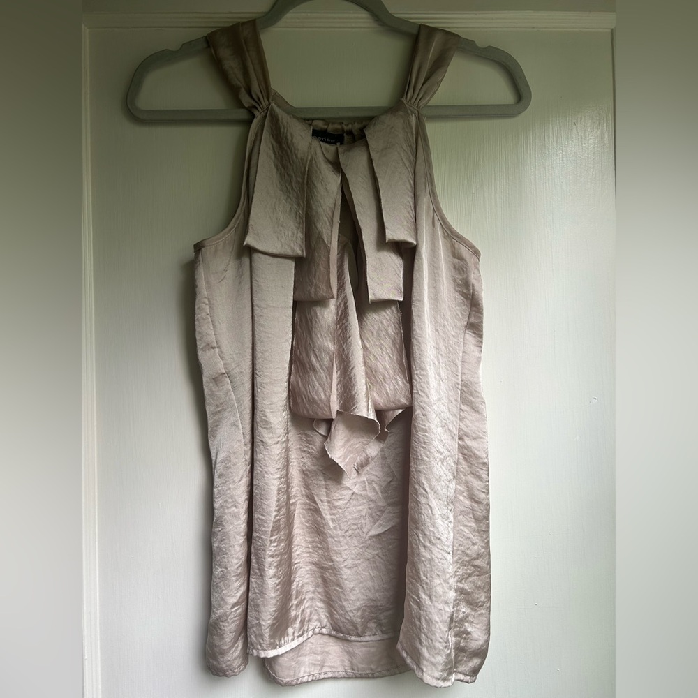 Spense Silky Tank Blouse